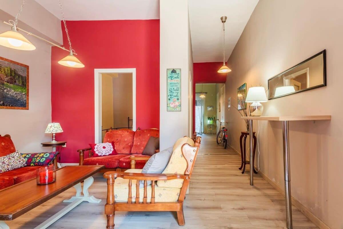 Kalamata Rose Nest - Urban Comfy Escape Exterior foto